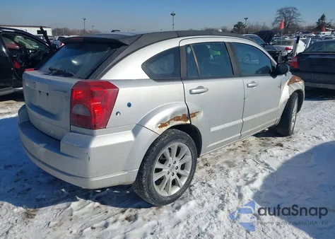 2011 Dodge Caliber Heat z USA, uszkodzony, nr VIN 1B3CB5HA6BD293921